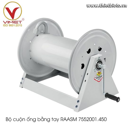 Bộ cuộn ống bằng tay RAASM 7552001.450
