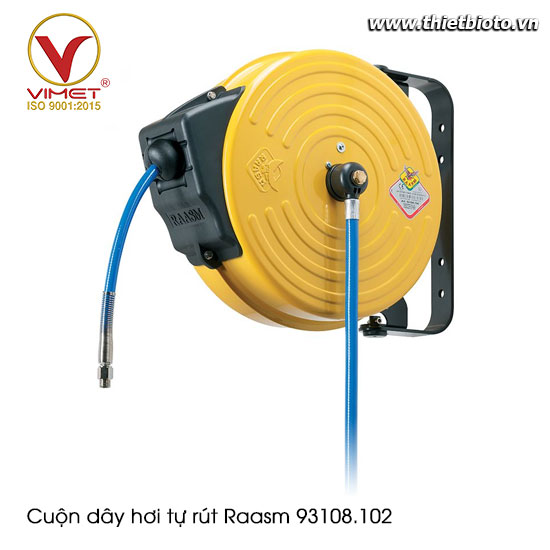 Cuộn dây hơi tự rút Raasm 93108.102