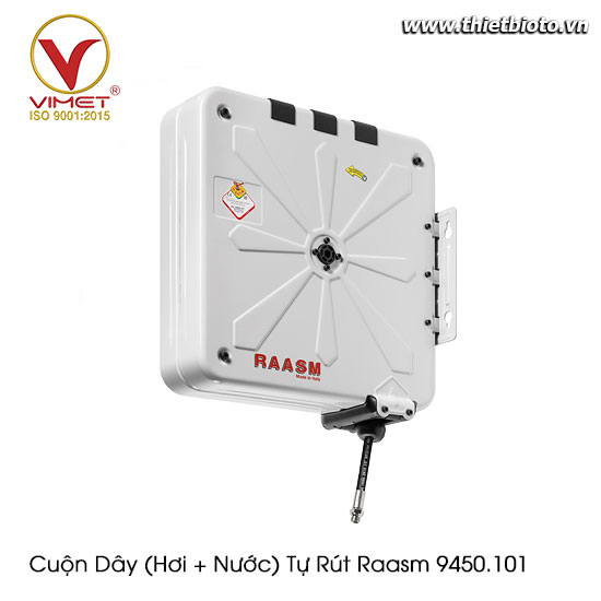 Cuộn Dây (Hơi + Nước) Tự Rút Raasm 9450.101