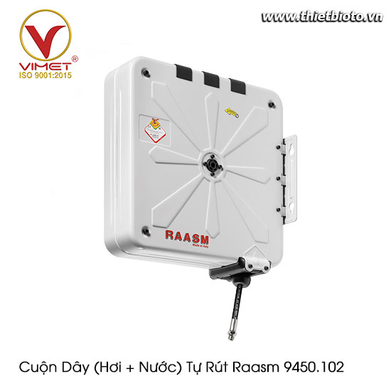 Cuộn Dây (Hơi + Nước) Tự Rút Raasm 9450.102