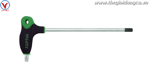 Tuýp chữ L đầu sao, sao lỗ có tay cầm nhựa TOPTUL AIED5027