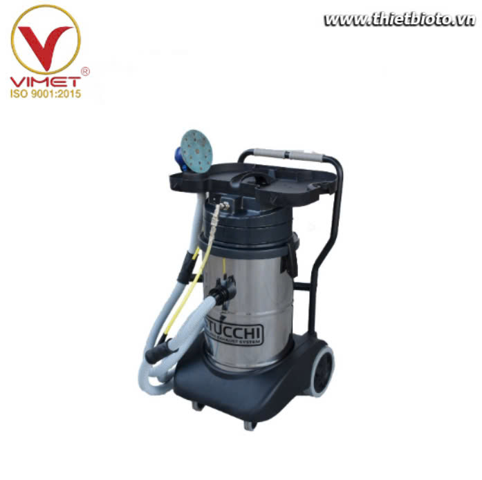 Máy hút bụi chà nhám di động STUCCHI AIRone