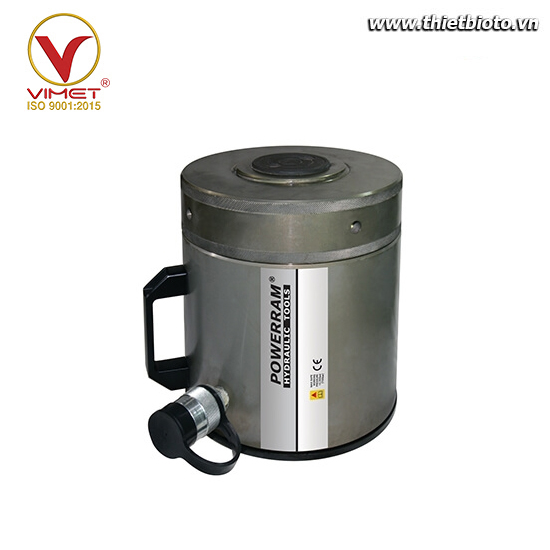 Kích thủy lực 1 chiều vỏ nhôm 20 tấn Powerram ALNC206