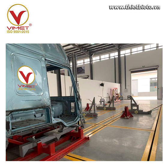 Hệ thống thiết bị sửa chữa xe buýt xe tải cỡ lớn Vimet ARS10014