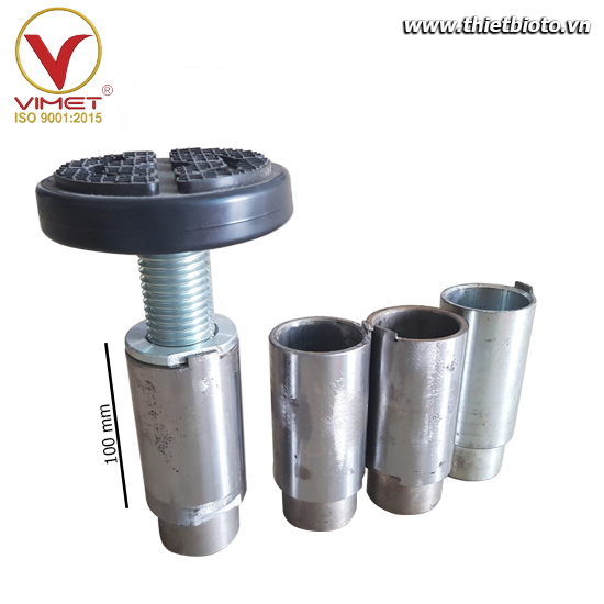 Bộ kê cao cho cầu 2 trụ VIMET BKC04100