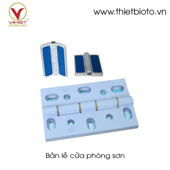 Bản lề cửa phòng sơn