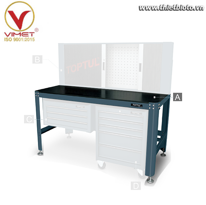 Bàn nguội TOPTUL TAAA1603