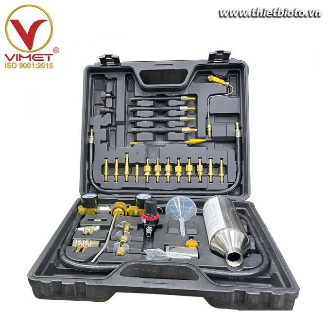 Bộ dụng cụ vệ sinh kim phun buồng đốt ô tô VIMET VSK03201