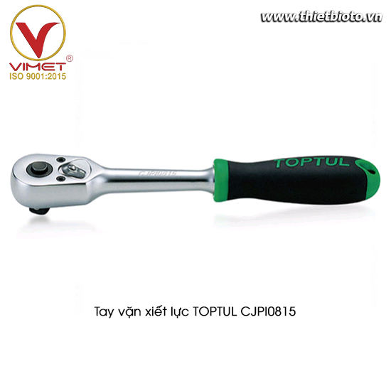 Tay vặn xiết lực TOPTUL CJPI0815