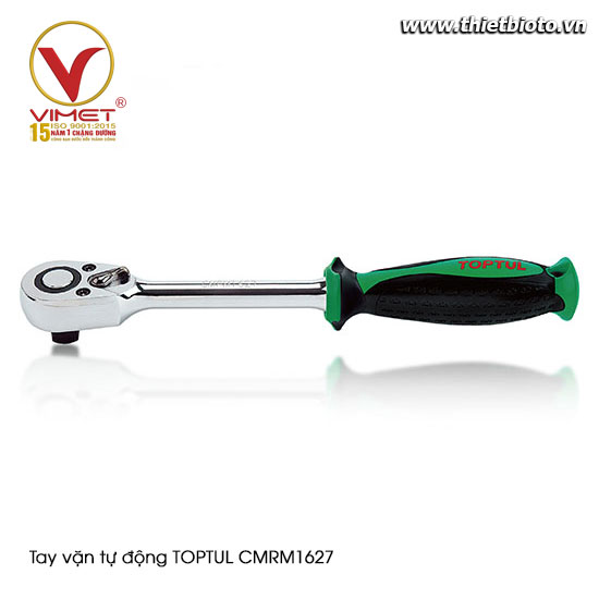 Tay vặn tự động TOPTUL CMRM1627