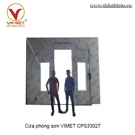Cửa phòng sơn VIMET CPS33027