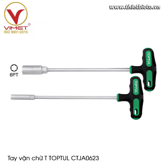 Tay vặn chữ T TOPTUL CTJA0623