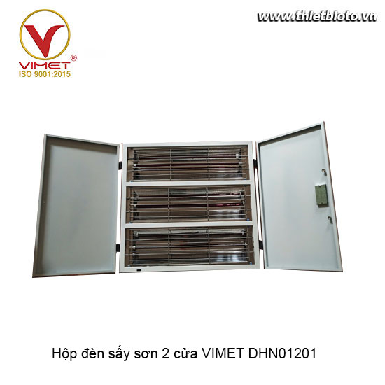 Hộp đèn sấy sơn 2 cửa VIMET DHN01201