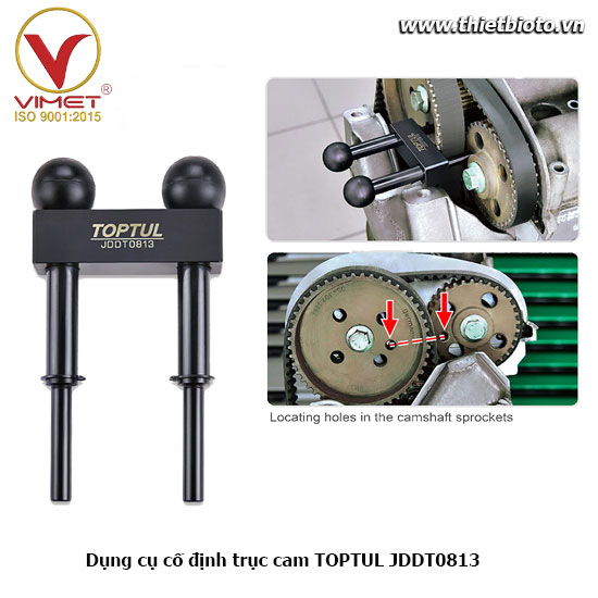 Dụng cụ cố định trục cam TOPTUL JDDT0813