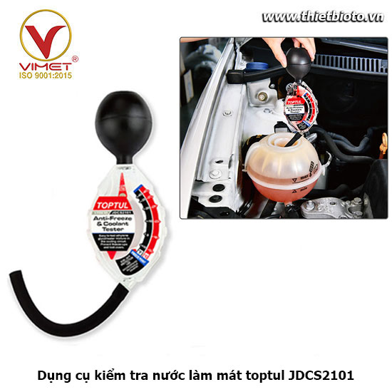 Dụng cụ kiểm tra nước làm mát toptul JDCS2101
