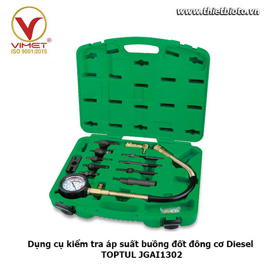 Dụng cụ kiểm tra áp suất buồng đốt động cơ Diesel TOPTUL JGAI1302