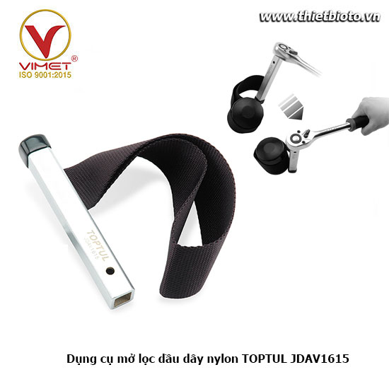 Dụng cụ mở lọc dầu dây nylon TOPTUL JDAV1615