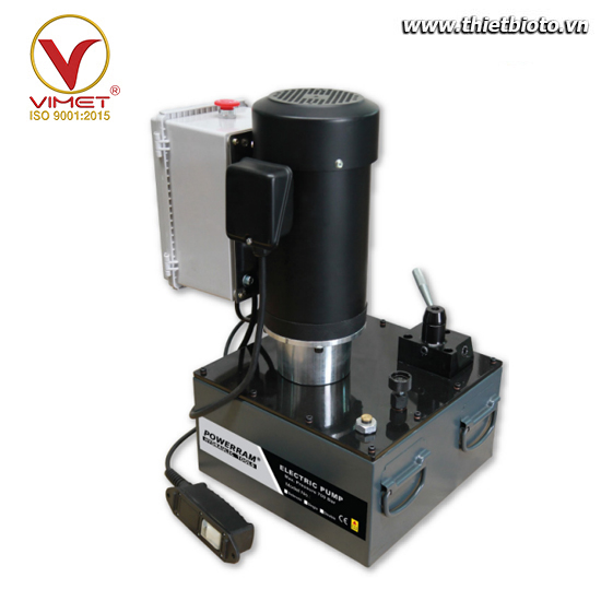 Bơm thủy lực 2 chiều dẫn động điện Powerram EP420D