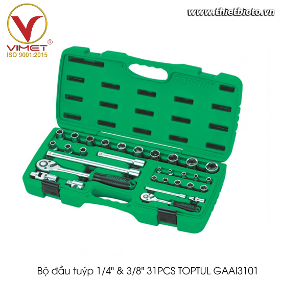 Bộ đầu tuýp 1/4