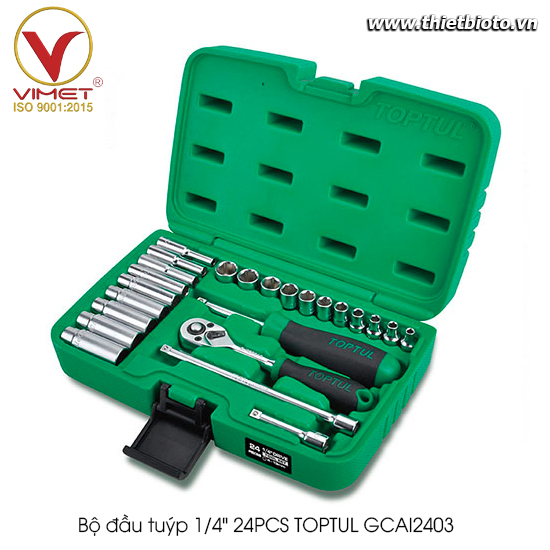 Bộ đầu tuýp 1/4