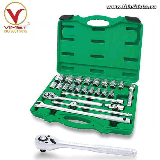 Bộ tuýp đầu 1/2