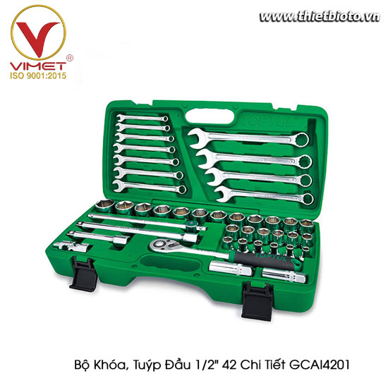 Bộ khóa, tuýp đầu 1/2