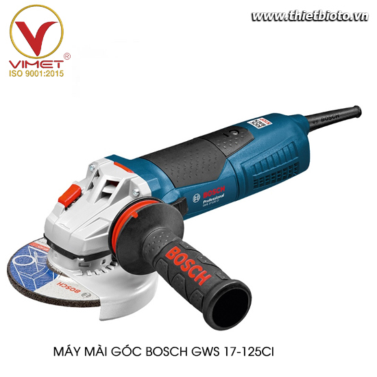 MÁY MÀI GÓC BOSCH GWS 17-125CI