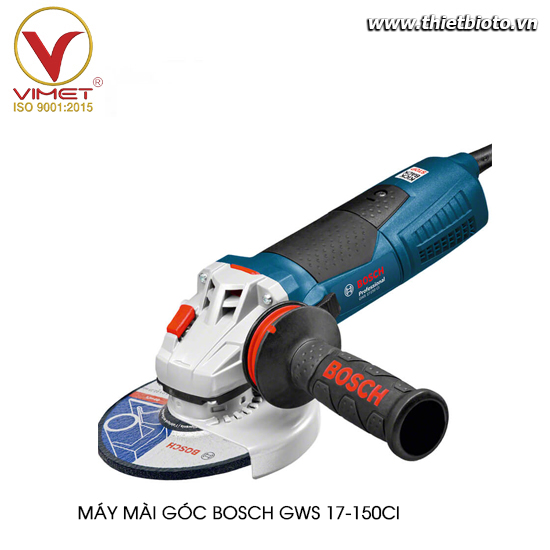 MÁY MÀI GÓC BOSCH GWS 17-150CI