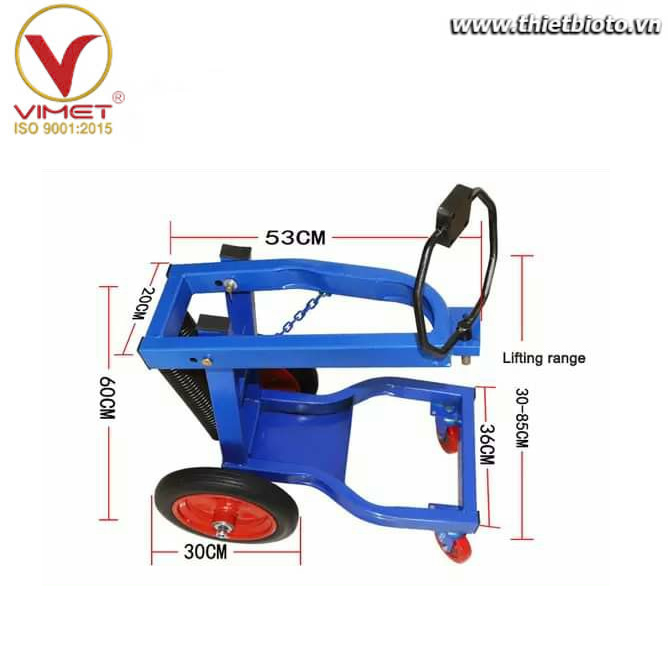 Giá treo súng 1 inch VIMET GTS32301