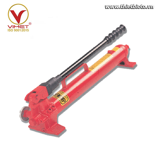 Bơm tay thủy lực vật liệu thép Jackram HB600