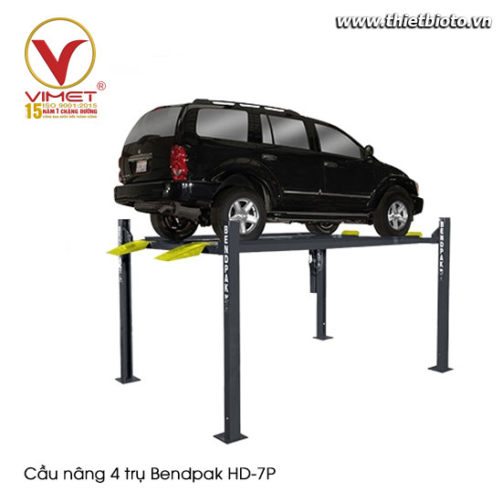 Cầu nâng 4 trụ Bendpak HD-7P