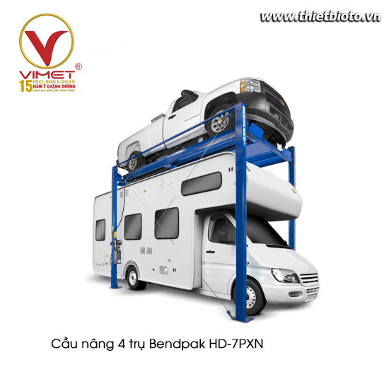 Cầu nâng 4 trụ Bendpak HD-7PXN