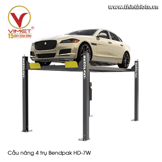 Cầu nâng 4 trụ Bendpak HD-7W