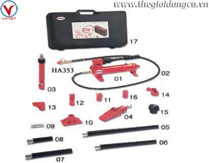 Bộ nắn thân xe HIDI HDHA204B