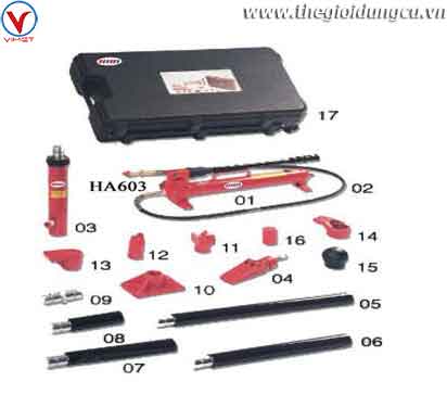 Bộ nắn thân xe HIDI HDHD210B