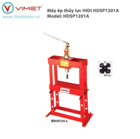 Máy ép thủy lực HIDI HDSP1201A
