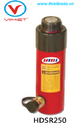 Xy lanh bơm thủy lực siêu công suất HIDI HDSR250