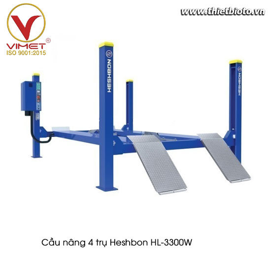 Cầu nâng 4 trụ Heshbon HL-3300W