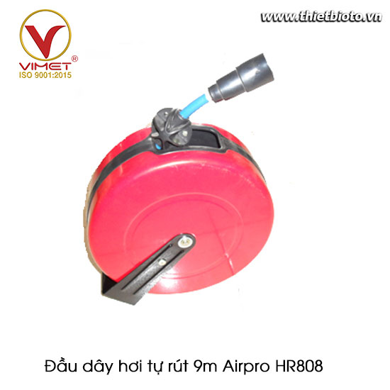 Đầu dây hơi tự rút 9m Airpro HR808