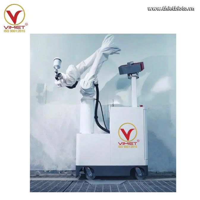 ROBOT Phun Sơn Tự Động AI IBS90550