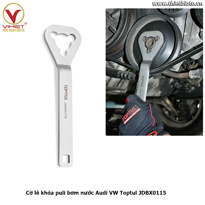 Cờ lê khóa puli bơm nước Audi VW Toptul JDBX0115
