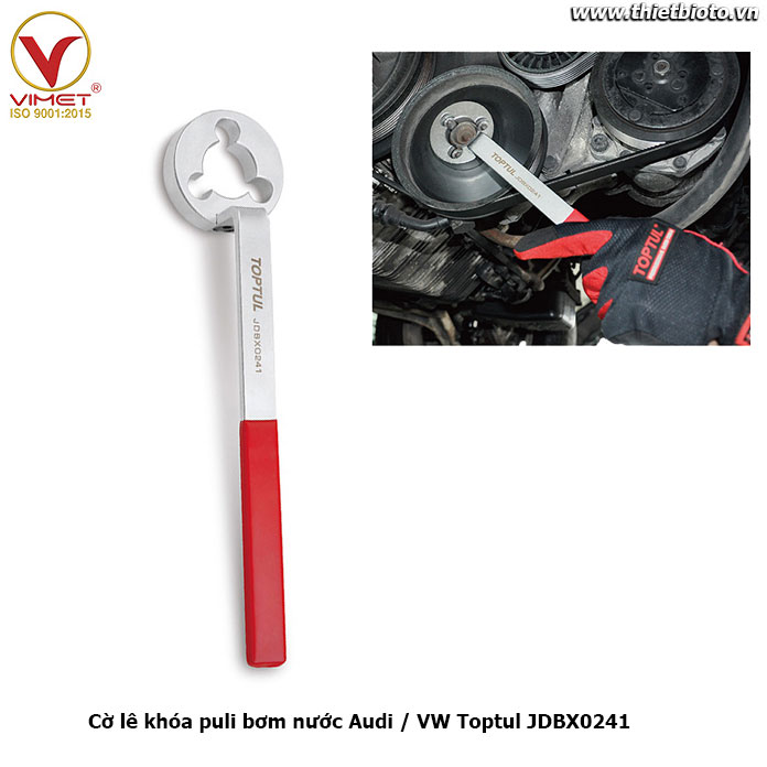 Cờ lê khóa puli bơm nước Audi VW Toptul JDBX0241