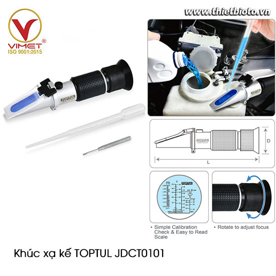 Khúc xạ kế TOPTUL JDCT0101