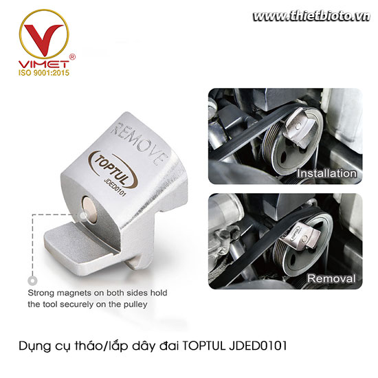 Dụng cụ tháo lắp dây đai TOPTUL JDED0101