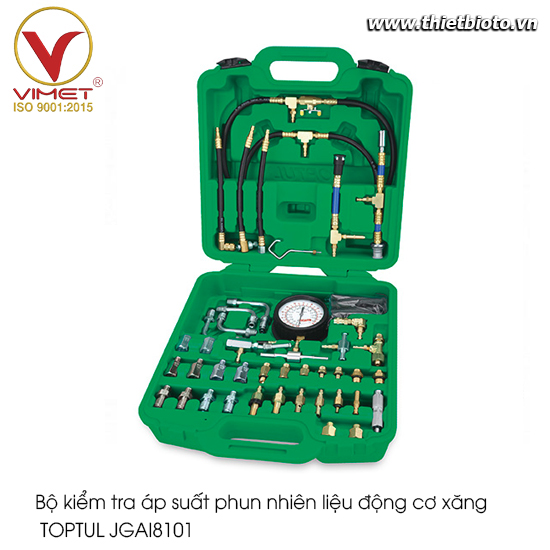 Bộ kiểm tra áp suất phun nhiên liệu động cơ xăng TOPTUL JGAI8101