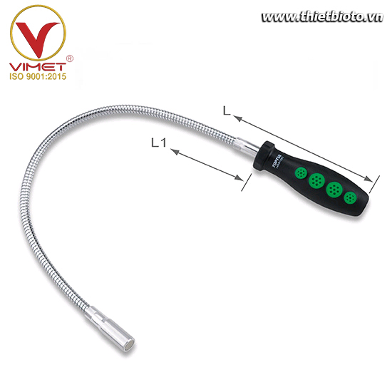 Cây nhặt ốc rơi có nam châm TOPTUL JJAD1423