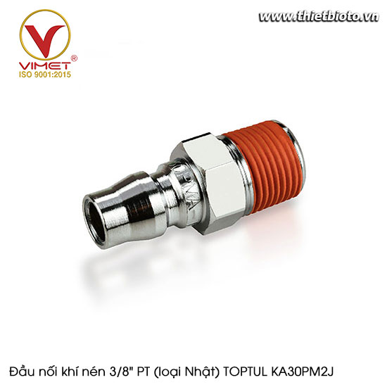 Đầu nối khí nén 3/8