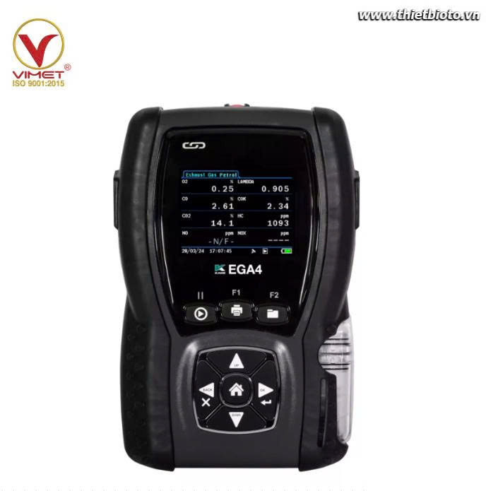 Máy Phân Tích Khí Xả 4 Khí Cầm Tay KANE-EGA4