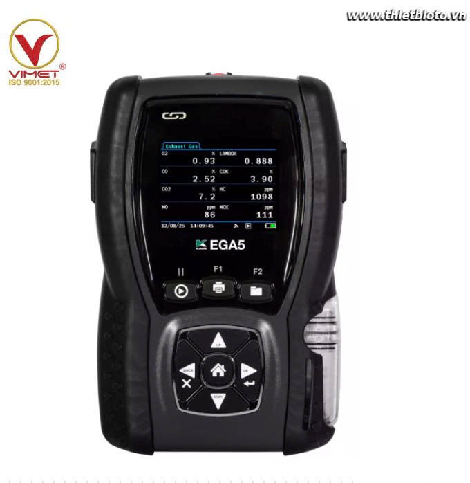 Máy Phân Tích Khí Xả 5 Khí Cầm Tay KANE-EGA5
