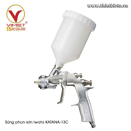Súng phun sơn Iwata KATANA-13C